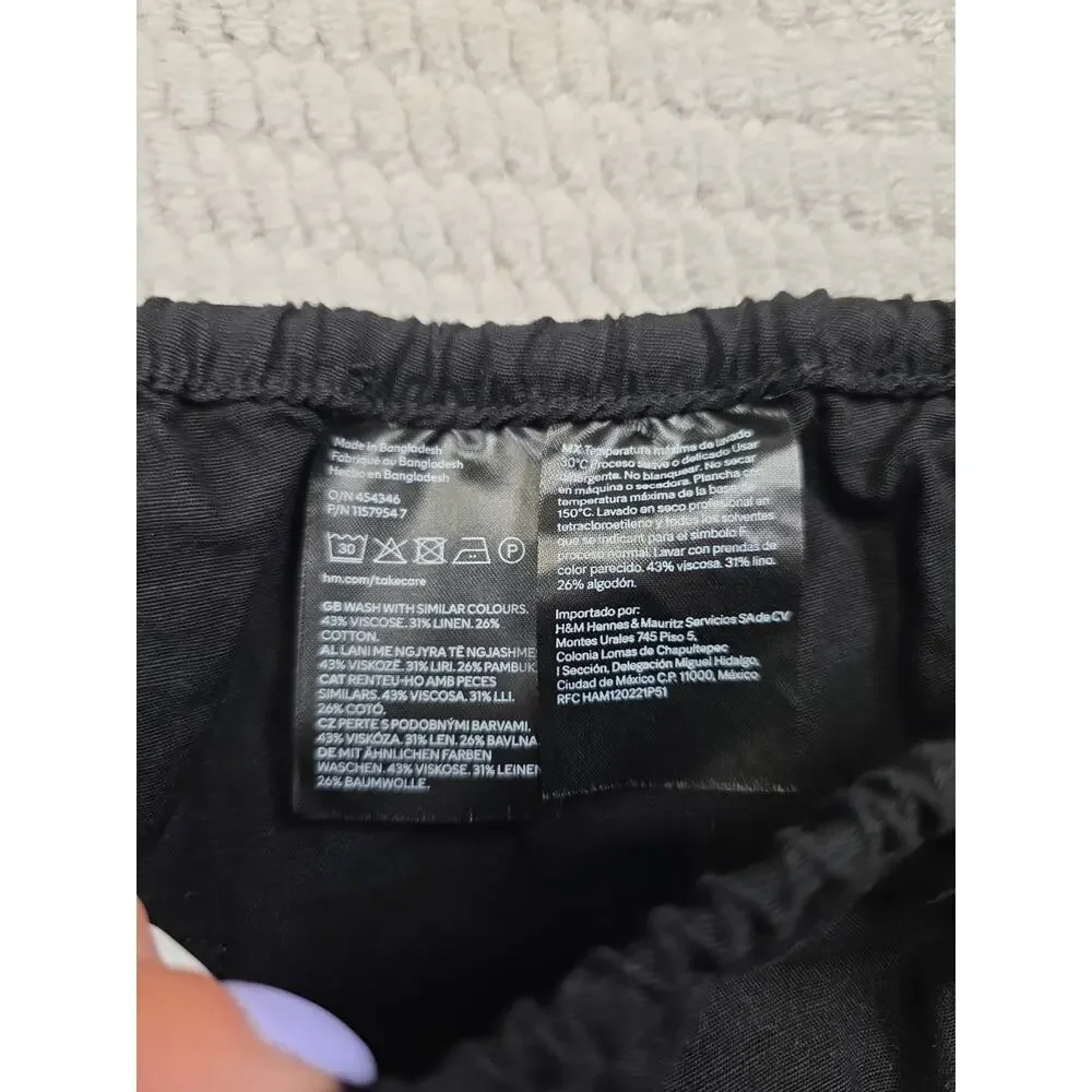 H&M these black